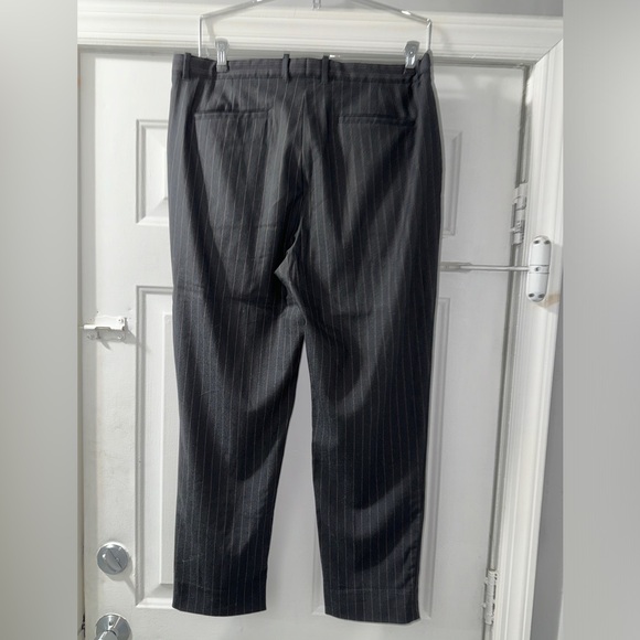 Allsaints Blues Pinstripe Blazer - size 42/ Blues Pinstripe trouser Size 34 - Picture 9 of 15